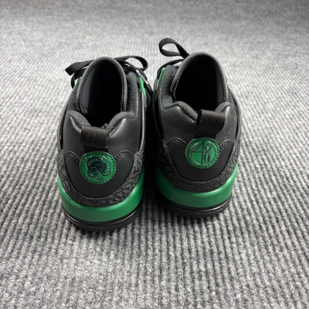 Nike Air Jordan Spizike Low Black Pine Green‎ Sneakers FQ1759-003 Mens Size 10
